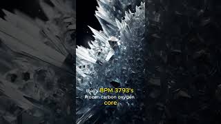 The 10,000 km Diamond Star in Space #SpaceFacts #Astronomy #ViralShorts #cosmicsecrets
