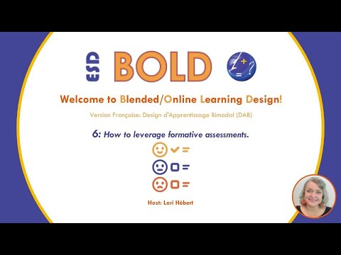 LBPSB BOLD 6: How to leverage formative assessments.