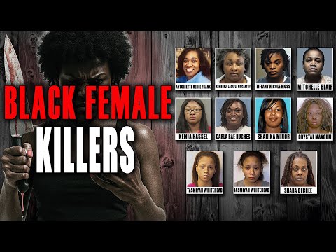 Top 10 Deadliest Black Female Killers in U.S. History | True Crime