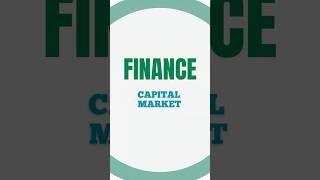 Capital Market #finance #financialmanagement #shorts #studymotivation #investment #learnfinance