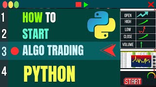 Start Algo Trading in PYTHON (Part 1 )  |  python FOR ALGORITHMIC TRADING in Hindi #algotrading