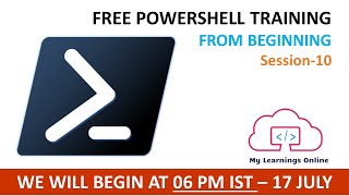 COMPLETE  POWERSHELL TRAINING - ABSOLUTELY FREE