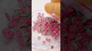 DIY Strawberry Lip Gloss🍓 Satisfying Makeup Repair ASMR #shorts #asmr #cosmeticrepair #beautyfix
