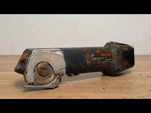 Cordless Universal Shear Restoration | Bosch GUS 7.2V