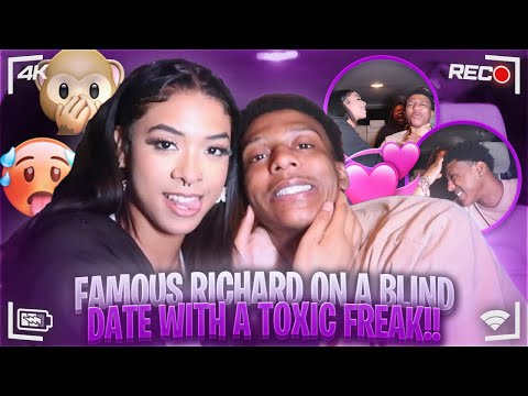 I PUT 2 TOXIC FREAKS ON A BLIND DATE😳😍 *They Got Spicy*