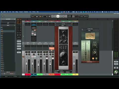 Hip Hop Vocals - Getting Started with the included UAD 610B, UAD 1176, and UAD LA-2A