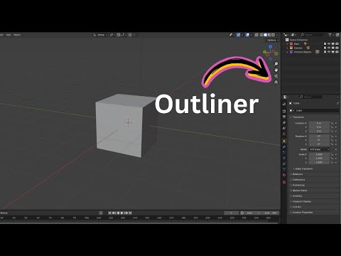 Mastering Blender Outliner Is Easier Than You Think!