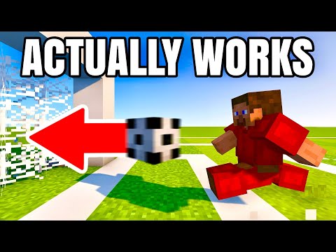 HOW TO MAKE A WORKING FOOTBALL/SOCCER STADIUM in Minecraft