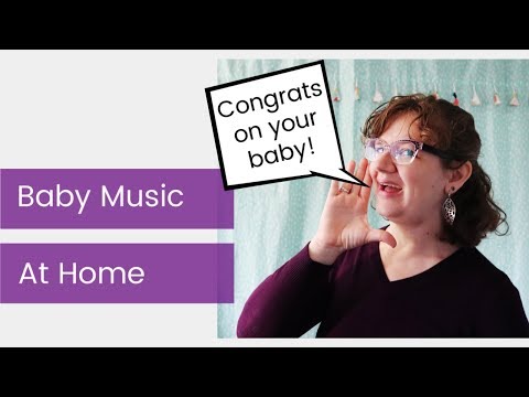Baby Music at Home