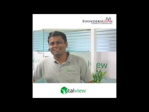 FoundersGyan Episode 13 - How TalView is expediting hiring via video interviews!