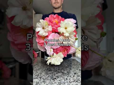 The Best Flowers to Pair with Peonies #flowerarrangement