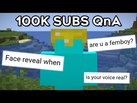 Answering Your Questions! (100k Subs QnA)
