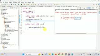 Difference Between Local Variable And Global Variable