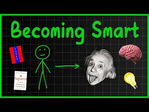 How to Become Smart in 4 Easy Steps (The Ultimate Guide)