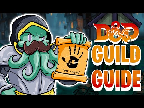 How to Build Guilds in Dungeons & Dragons