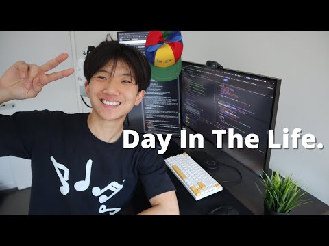 Day in The Life of a Google Software Engineer in Sydney (WFH Edition)