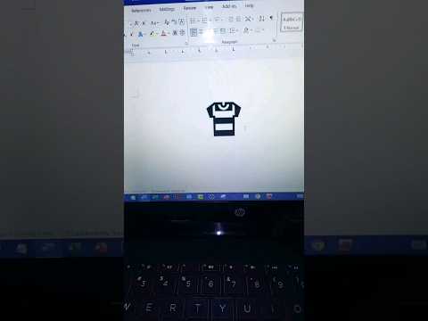 MS-Word T-shirt 👕 tricks shortcut symbols#viralshortvideo #mswordshortcutkey #tshirts