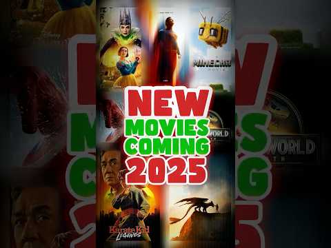 New Movies Coming In 2025 #shorts