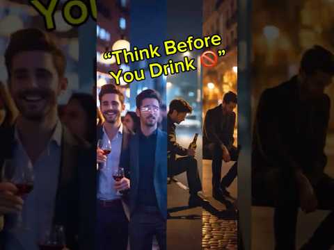 Think Before You Drink 🚫#techandlifestyle #lifehacks #alcohol #savelife #tips