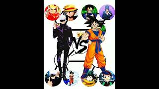 Vegeta won the round! Vote for your favorite #anime #foryou #animeotp #viral #viral