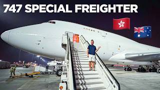 Flying the B747-400(BDSF) Special Freighter: Airline Pilot Life
