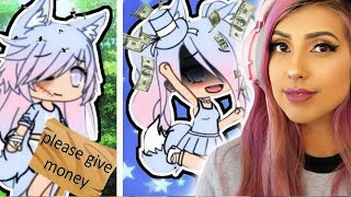 FROM NOTHING TO EVERYTHING?! 😱✨ (Gacha Life Reaction)