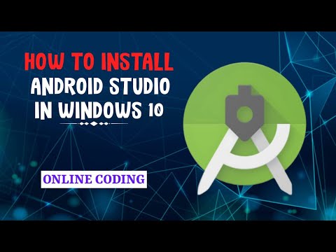 Step-by-Step Guide to Installing Android Studio on Windows  || 2023 || Online Coding  Krishna Kumar