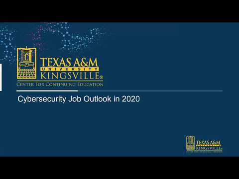 Cybersecurity Job Outlook in 2020