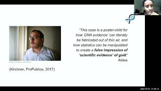 DSFSI Seminar 2022: Rediet Abebe-Algorithms on Trial: Interrogating Evidentiary Statistical Software