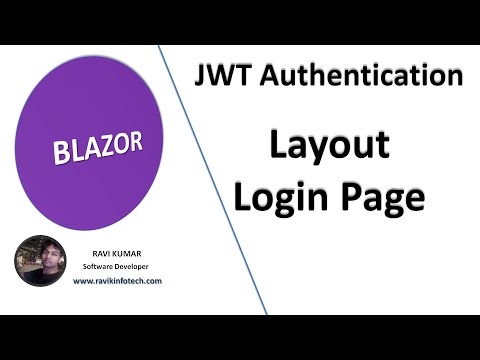 Token Based Authentication in Blazor || Login, Logout Feature using HttpClient || Hindi