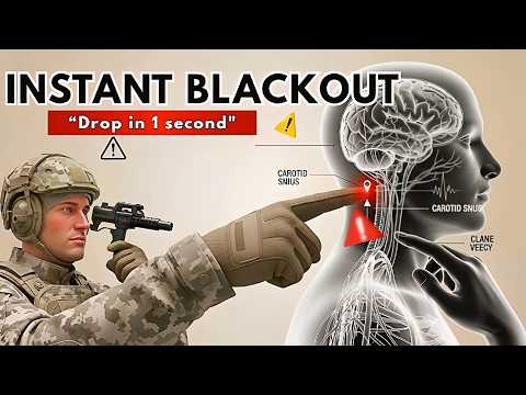 7 Deadly Nerve Strikes Special Forces Use to Paralyze in Seconds (Forbidden Techniques)
