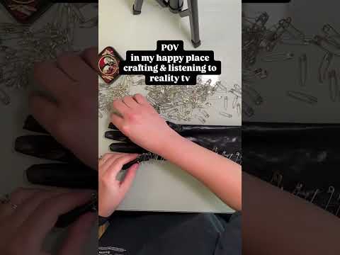 Crafting your own accessories for photoshoots takes your vision next level! #creativedirection