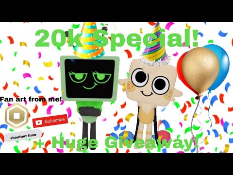 20k Special! (Will be going live after this!)