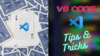 VS Code Productivity Tips and Tricks | vscode productivity | Editor tips and tricks