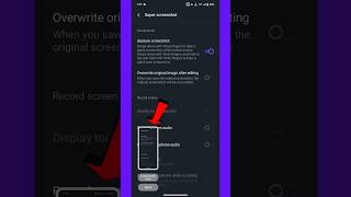 How To Enable 3 Finger Screenshot Vivo Phone | Gesture Screenshot Vivo T3 5G #shorts