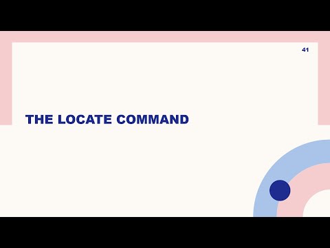 23 - Locate command in Linux
