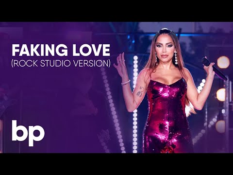 Anitta - Faking Love (feat. Saweetie) [ROCK STUDIO VERSION] (Live in Miley’s New Year’s Eve Party)