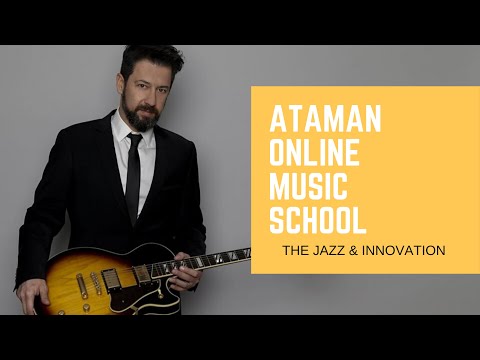 CAZ GİTAR MASTER CLASS NO 1 - Metronom ile nasıl çalışılır / Swing / Caz Kadansları