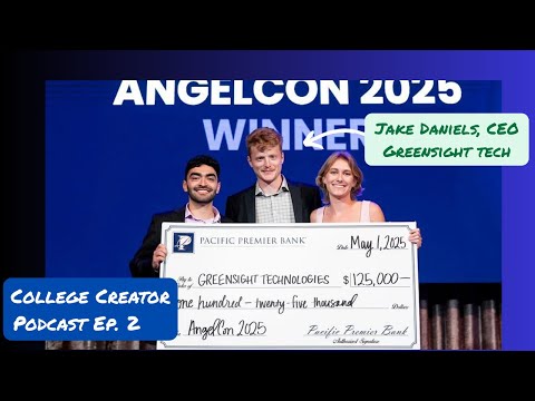 The AI Startup Aiming to Disrupt the E-Waste Industry (College Creator Podcast Ep. 2)