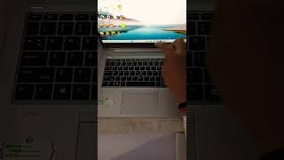 How to turn on/off  keyboard backlight on HP laptop #shorts #shortsvideo