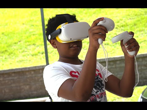 STEAM Saturday at the Bessemer Housing Authority