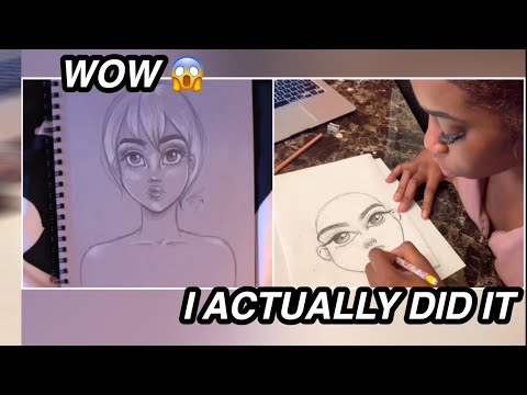 Recreating Christina Lorre's Drawing