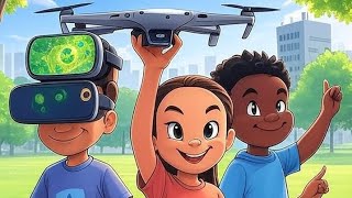 The Tech-Savvy Eco Squad#EcoKids#TechAdventure#SaveThePlanet #kids #kidsvideo
