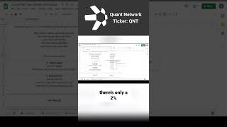 Quant Network (QNT) Investment Future: A Global Store of Value?