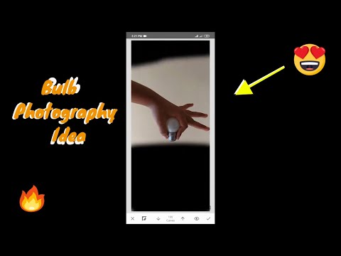 Photography idea with bulb💡 | Mobile editing tricks 2020 | Creative mobile photography | snapseed