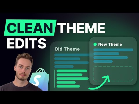 How to Edit Shopify Code So It’s Easy to Update Your Theme Later