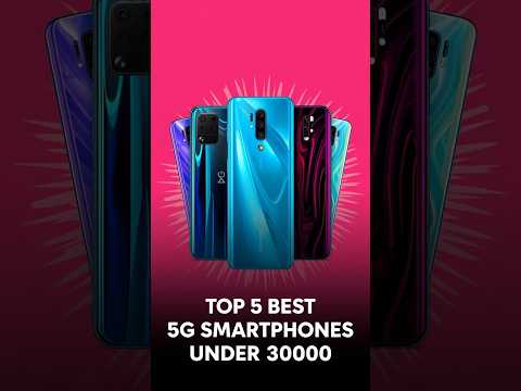 🔥 Top 5 Best 5G Smartphones Under ₹30,000 in 2025! 💥