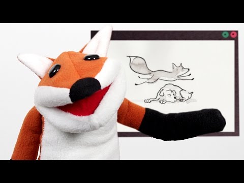 The Quick Brown Fox Rocks Audio and Video with HTML - Daisy's Web Dev Diary