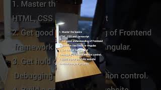 Tips for becoming a Frontend Developer in 2025 #coding #frontenddeveloper #reactfundamentals