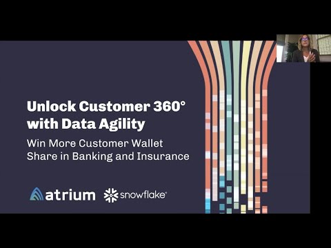Unlock Customer 360° With Data Agility: Win More Customer Wallet Share in Banking and Insurance
